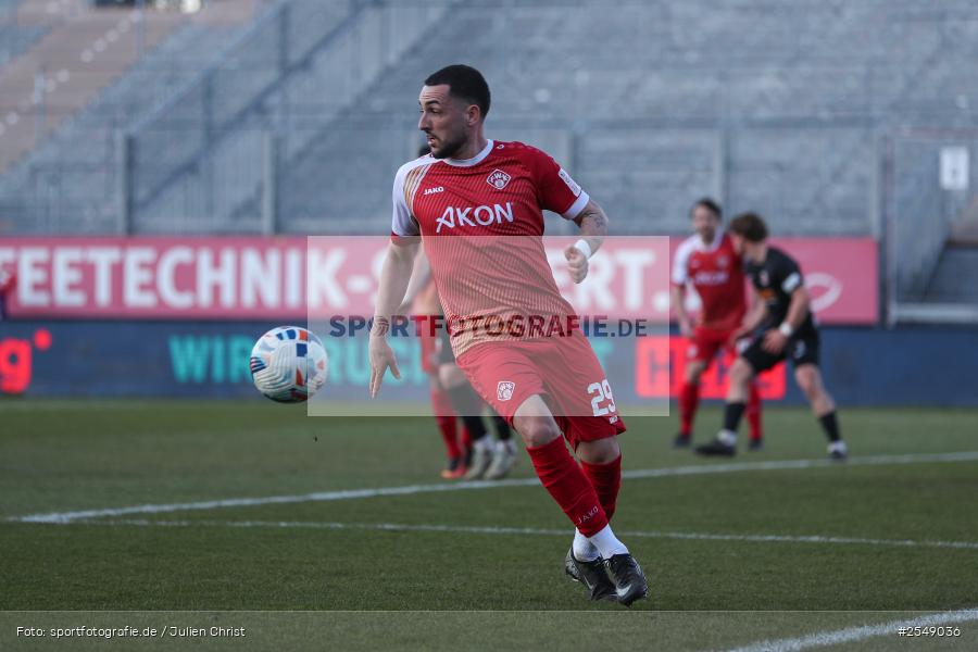 sport, Würzburg, SpVgg Hankofen-Hailing, Regionalliga Bayern, Fussball, FC Würzburger Kickers, BFV, AKON-Arena, 26. Spieltag, 02.04.2026 - Bild-ID: 2549036