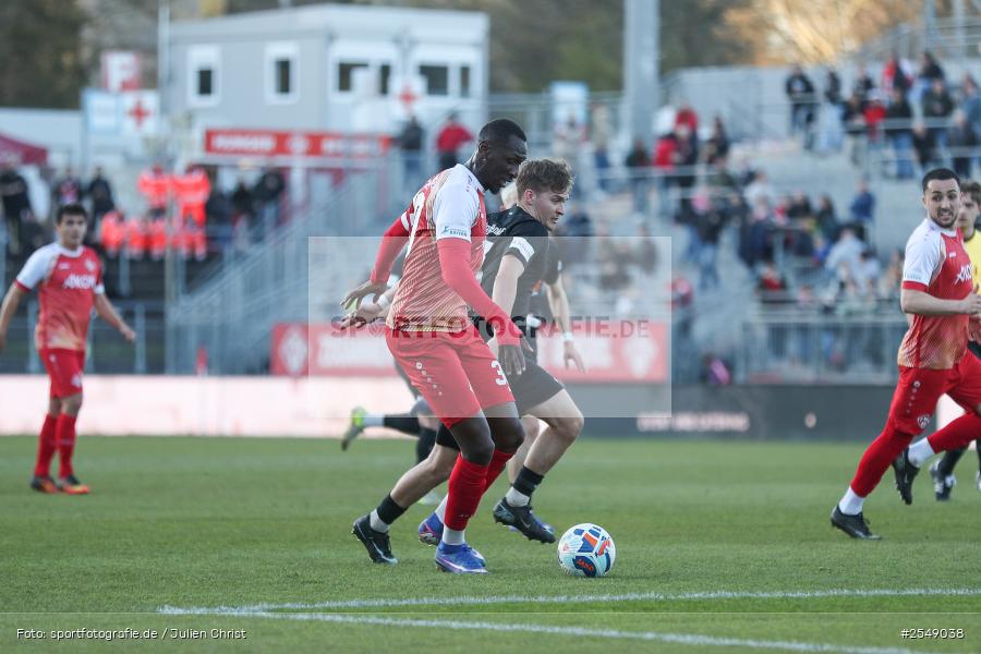 sport, Würzburg, SpVgg Hankofen-Hailing, Regionalliga Bayern, Fussball, FC Würzburger Kickers, BFV, AKON-Arena, 26. Spieltag, 02.04.2026 - Bild-ID: 2549038