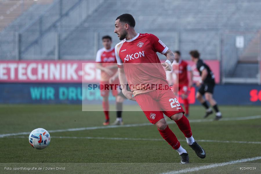 sport, Würzburg, SpVgg Hankofen-Hailing, Regionalliga Bayern, Fussball, FC Würzburger Kickers, BFV, AKON-Arena, 26. Spieltag, 02.04.2026 - Bild-ID: 2549039
