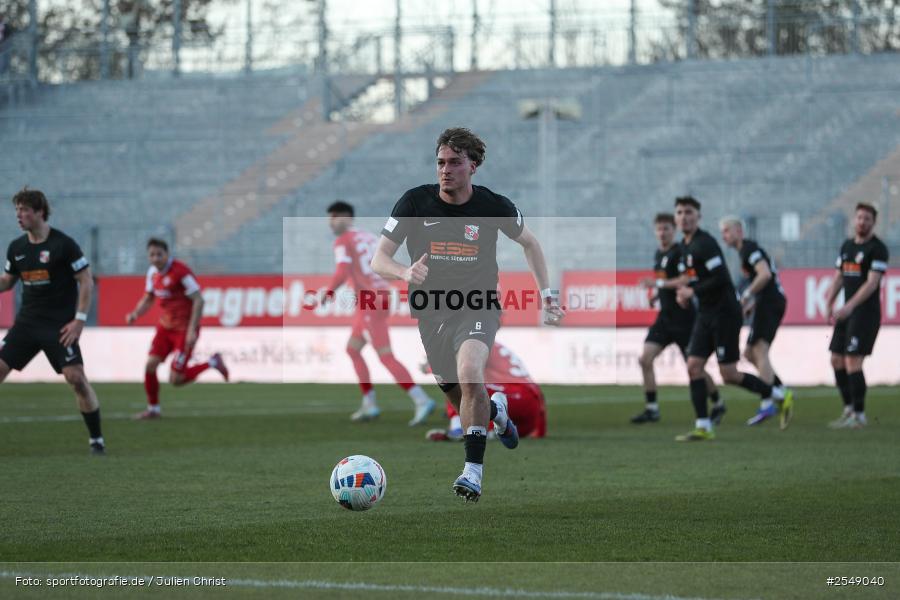 sport, Würzburg, SpVgg Hankofen-Hailing, Regionalliga Bayern, Fussball, FC Würzburger Kickers, BFV, AKON-Arena, 26. Spieltag, 02.04.2026 - Bild-ID: 2549040