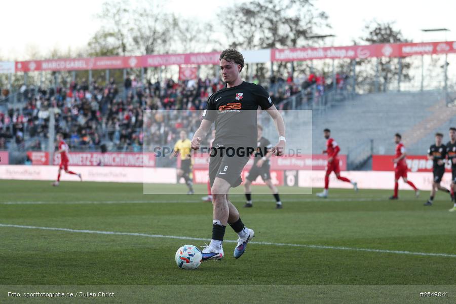 sport, Würzburg, SpVgg Hankofen-Hailing, Regionalliga Bayern, Fussball, FC Würzburger Kickers, BFV, AKON-Arena, 26. Spieltag, 02.04.2026 - Bild-ID: 2549041