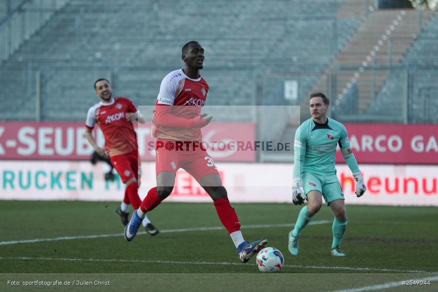 sport, Würzburg, SpVgg Hankofen-Hailing, Regionalliga Bayern, Fussball, FC Würzburger Kickers, BFV, AKON-Arena, 26. Spieltag, 02.04.2026 - Bild-ID: 2549044