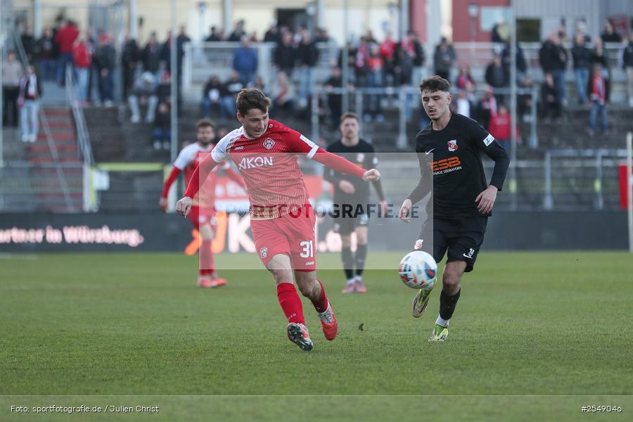 sport, Würzburg, SpVgg Hankofen-Hailing, Regionalliga Bayern, Fussball, FC Würzburger Kickers, BFV, AKON-Arena, 26. Spieltag, 02.04.2026 - Bild-ID: 2549046