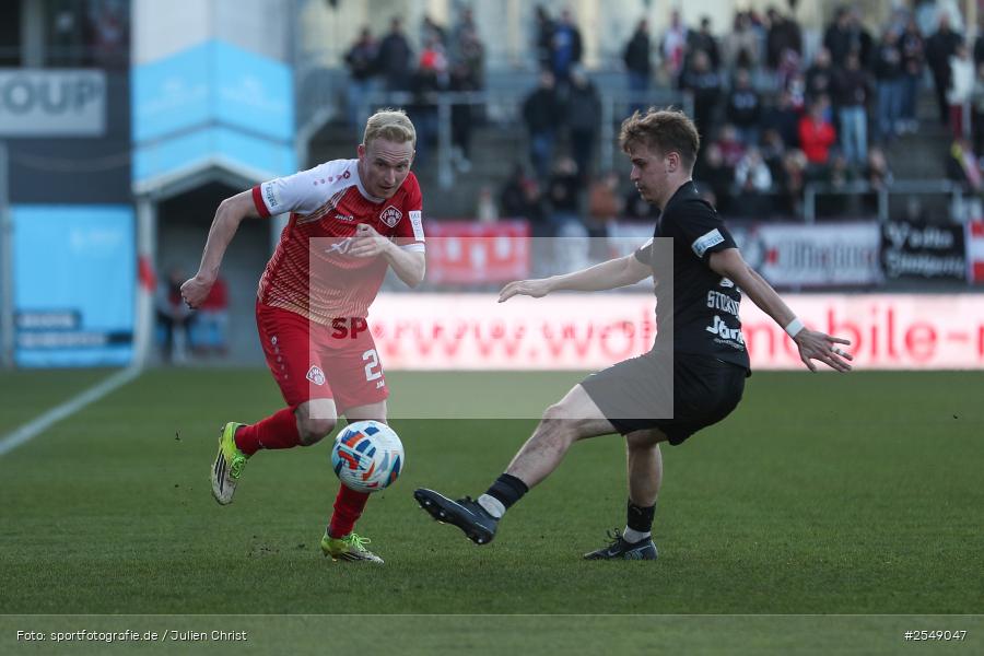 sport, Würzburg, SpVgg Hankofen-Hailing, Regionalliga Bayern, Fussball, FC Würzburger Kickers, BFV, AKON-Arena, 26. Spieltag, 02.04.2026 - Bild-ID: 2549047