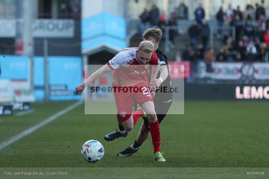 sport, Würzburg, SpVgg Hankofen-Hailing, Regionalliga Bayern, Fussball, FC Würzburger Kickers, BFV, AKON-Arena, 26. Spieltag, 02.04.2026 - Bild-ID: 2549048