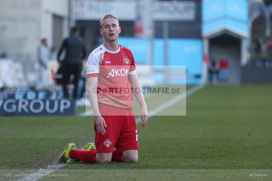 sport, Würzburg, SpVgg Hankofen-Hailing, Regionalliga Bayern, Fussball, FC Würzburger Kickers, BFV, AKON-Arena, 26. Spieltag, 02.04.2026 - Bild-ID: 2549049
