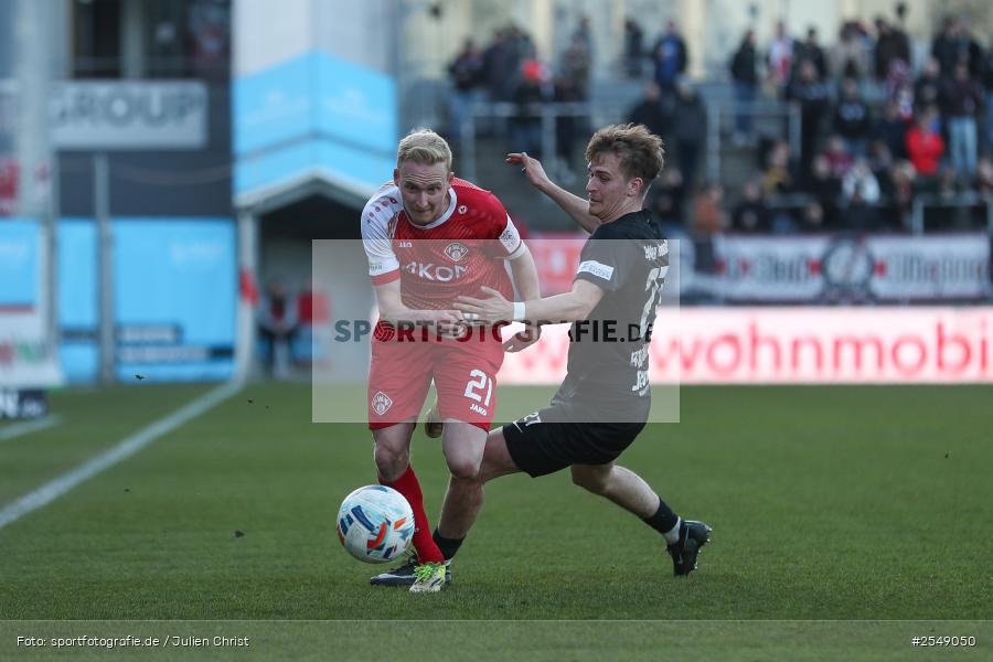 sport, Würzburg, SpVgg Hankofen-Hailing, Regionalliga Bayern, Fussball, FC Würzburger Kickers, BFV, AKON-Arena, 26. Spieltag, 02.04.2026 - Bild-ID: 2549050
