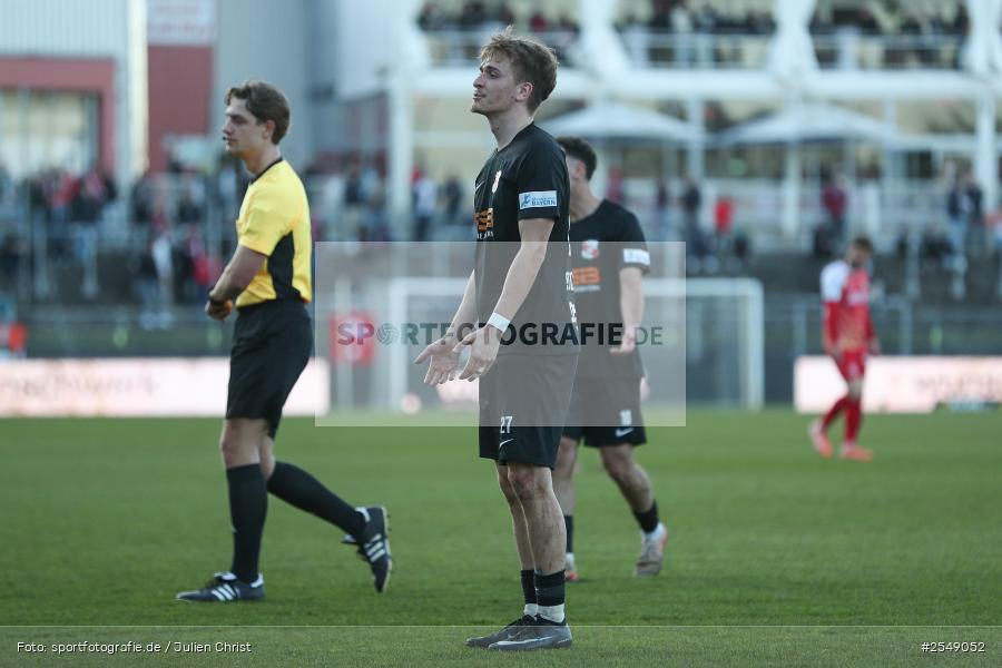 sport, Würzburg, SpVgg Hankofen-Hailing, Regionalliga Bayern, Fussball, FC Würzburger Kickers, BFV, AKON-Arena, 26. Spieltag, 02.04.2026 - Bild-ID: 2549052