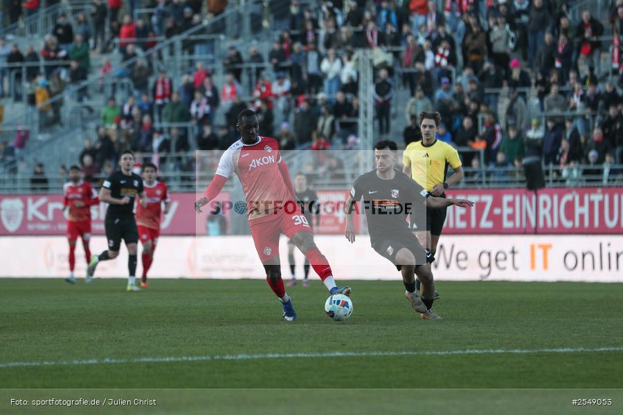 sport, Würzburg, SpVgg Hankofen-Hailing, Regionalliga Bayern, Fussball, FC Würzburger Kickers, BFV, AKON-Arena, 26. Spieltag, 02.04.2026 - Bild-ID: 2549053