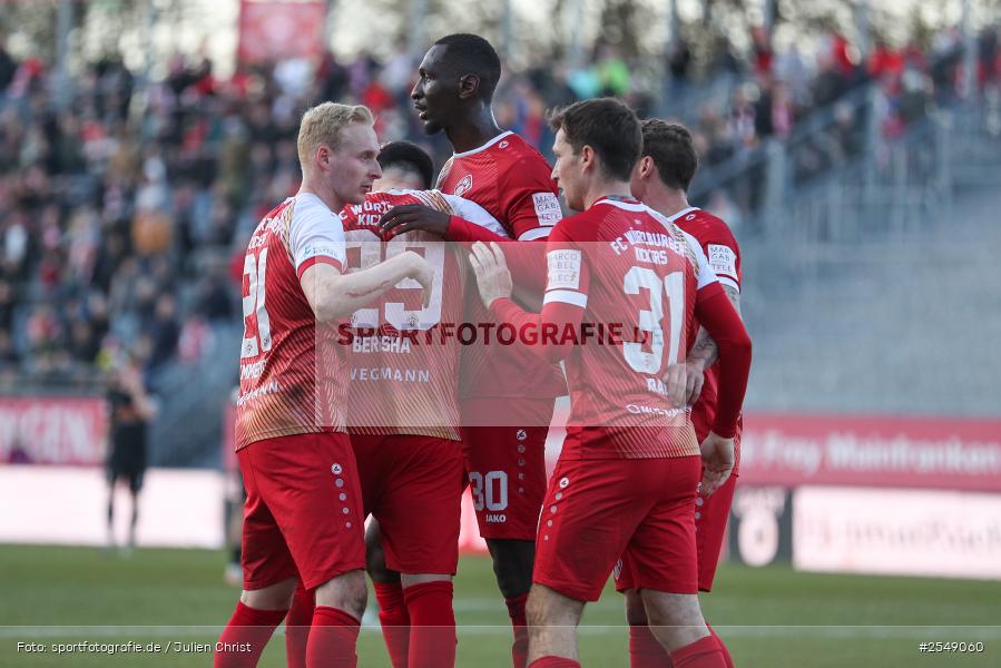 sport, Würzburg, SpVgg Hankofen-Hailing, Regionalliga Bayern, Fussball, FC Würzburger Kickers, BFV, AKON-Arena, 26. Spieltag, 02.04.2026 - Bild-ID: 2549060