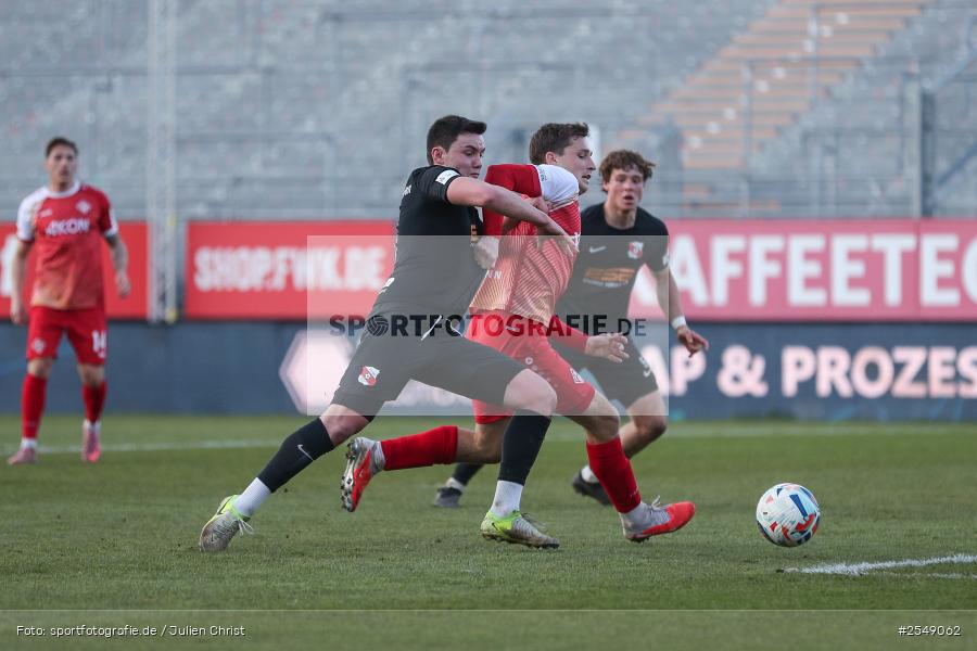 sport, Würzburg, SpVgg Hankofen-Hailing, Regionalliga Bayern, Fussball, FC Würzburger Kickers, BFV, AKON-Arena, 26. Spieltag, 02.04.2026 - Bild-ID: 2549062