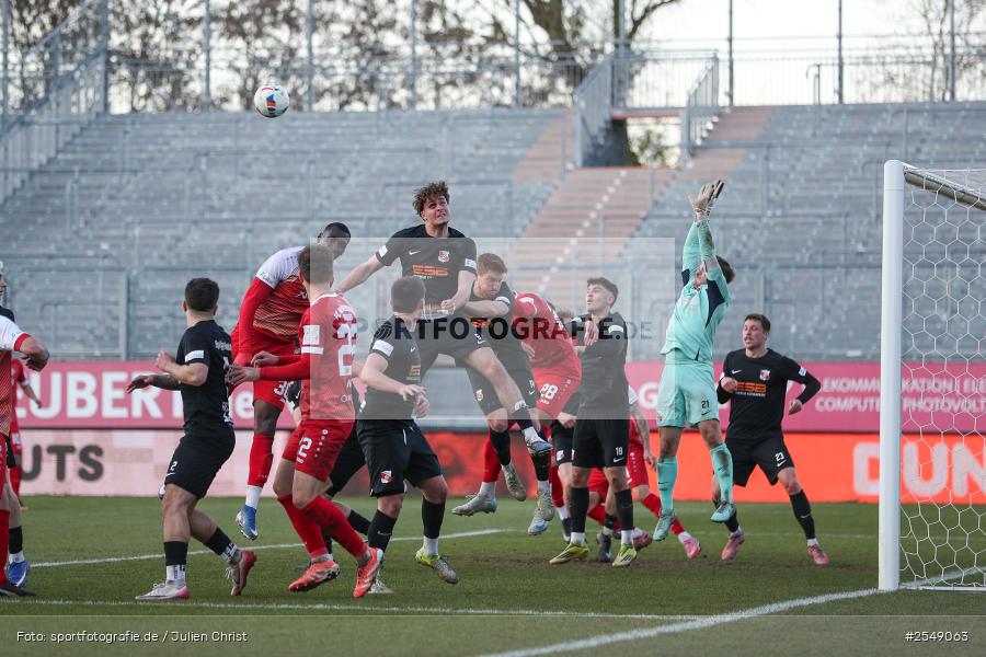 sport, Würzburg, SpVgg Hankofen-Hailing, Regionalliga Bayern, Fussball, FC Würzburger Kickers, BFV, AKON-Arena, 26. Spieltag, 02.04.2026 - Bild-ID: 2549063