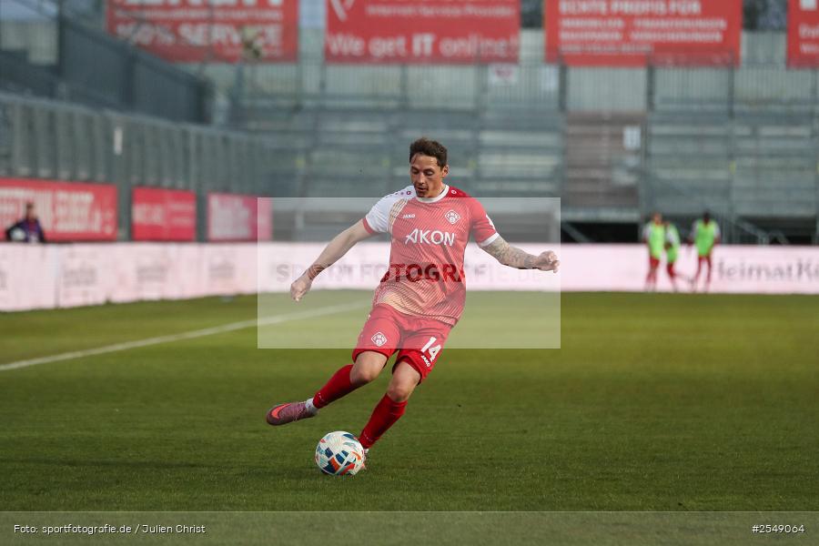 sport, Würzburg, SpVgg Hankofen-Hailing, Regionalliga Bayern, Fussball, FC Würzburger Kickers, BFV, AKON-Arena, 26. Spieltag, 02.04.2026 - Bild-ID: 2549064