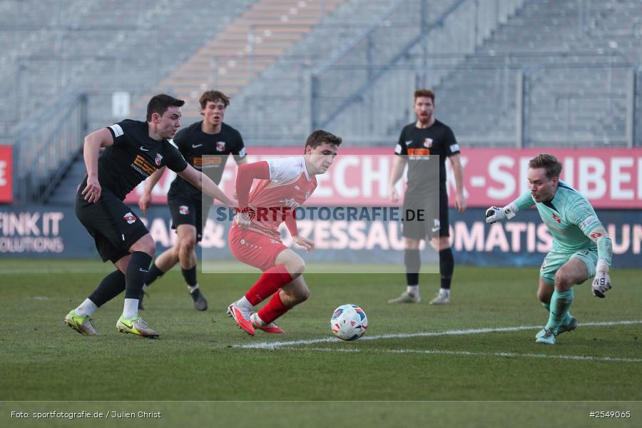 sport, Würzburg, SpVgg Hankofen-Hailing, Regionalliga Bayern, Fussball, FC Würzburger Kickers, BFV, AKON-Arena, 26. Spieltag, 02.04.2026 - Bild-ID: 2549065