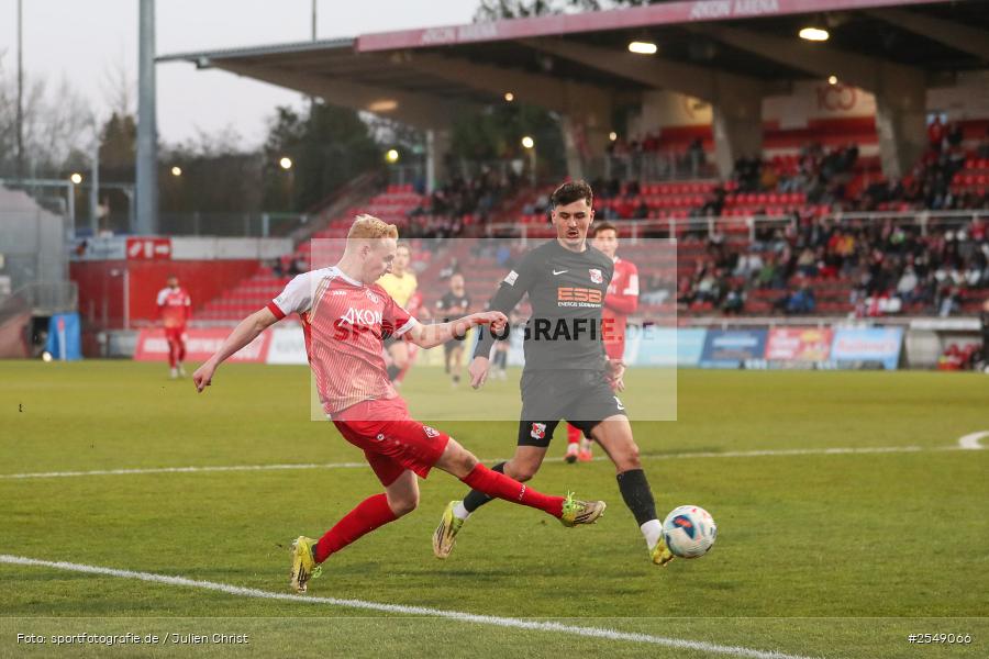sport, Würzburg, SpVgg Hankofen-Hailing, Regionalliga Bayern, Fussball, FC Würzburger Kickers, BFV, AKON-Arena, 26. Spieltag, 02.04.2026 - Bild-ID: 2549066