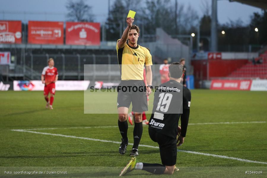 sport, Würzburg, SpVgg Hankofen-Hailing, Regionalliga Bayern, Fussball, FC Würzburger Kickers, BFV, AKON-Arena, 26. Spieltag, 02.04.2026 - Bild-ID: 2549069