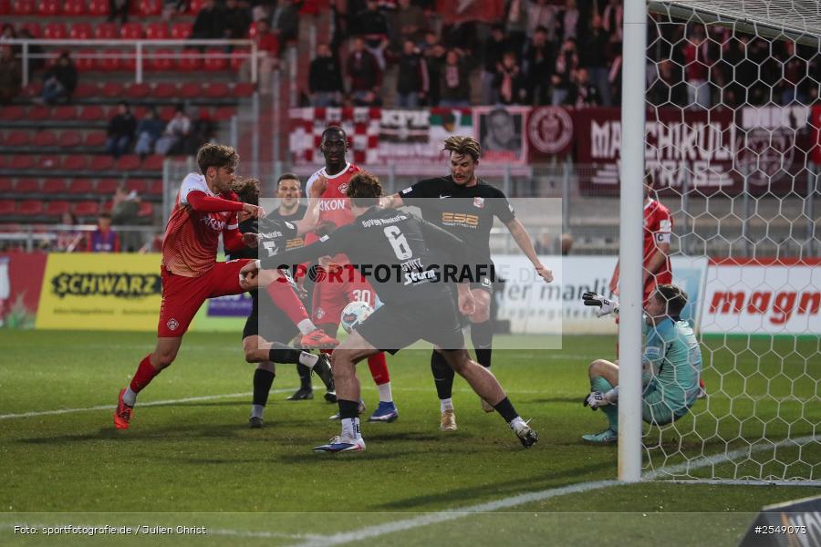 sport, Würzburg, SpVgg Hankofen-Hailing, Regionalliga Bayern, Fussball, FC Würzburger Kickers, BFV, AKON-Arena, 26. Spieltag, 02.04.2026 - Bild-ID: 2549073