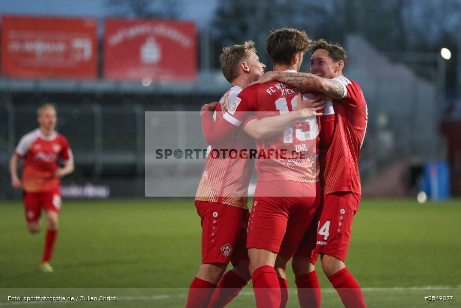 sport, Würzburg, SpVgg Hankofen-Hailing, Regionalliga Bayern, Fussball, FC Würzburger Kickers, BFV, AKON-Arena, 26. Spieltag, 02.04.2026 - Bild-ID: 2549077