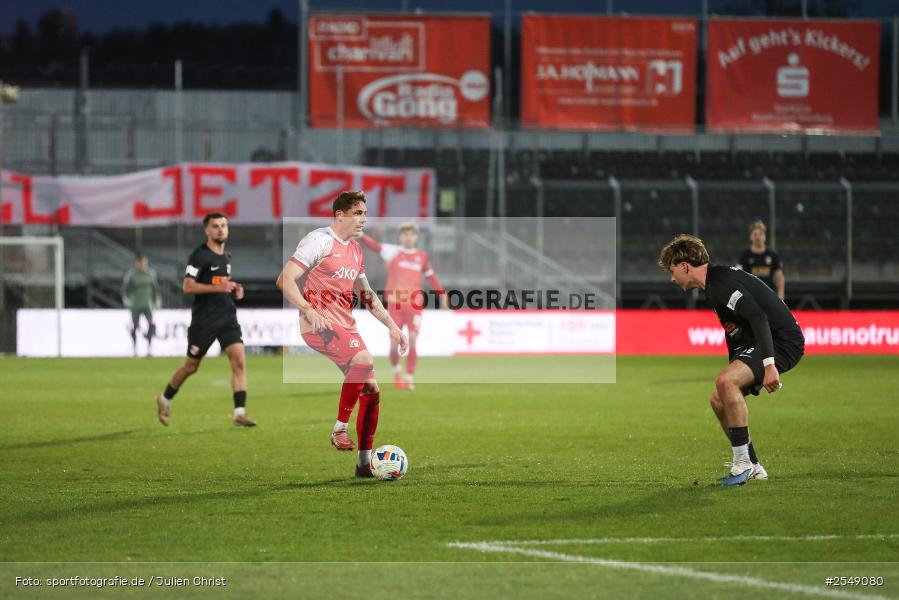 sport, Würzburg, SpVgg Hankofen-Hailing, Regionalliga Bayern, Fussball, FC Würzburger Kickers, BFV, AKON-Arena, 26. Spieltag, 02.04.2026 - Bild-ID: 2549080