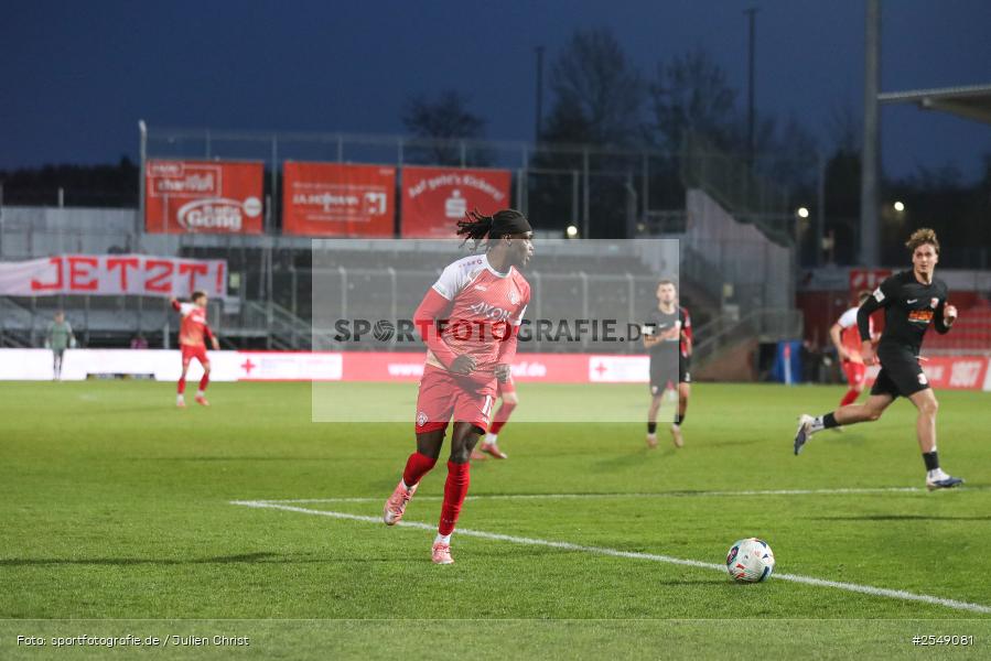 sport, Würzburg, SpVgg Hankofen-Hailing, Regionalliga Bayern, Fussball, FC Würzburger Kickers, BFV, AKON-Arena, 26. Spieltag, 02.04.2026 - Bild-ID: 2549081