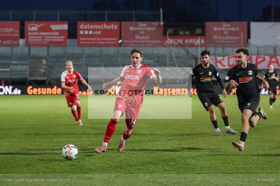 sport, Würzburg, SpVgg Hankofen-Hailing, Regionalliga Bayern, Fussball, FC Würzburger Kickers, BFV, AKON-Arena, 26. Spieltag, 02.04.2026 - Bild-ID: 2549082