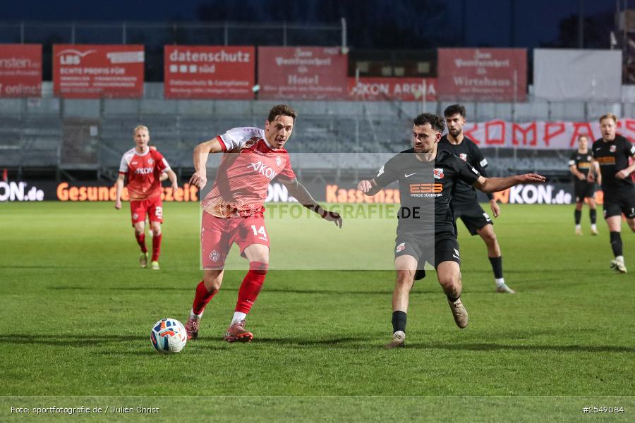 sport, Würzburg, SpVgg Hankofen-Hailing, Regionalliga Bayern, Fussball, FC Würzburger Kickers, BFV, AKON-Arena, 26. Spieltag, 02.04.2026 - Bild-ID: 2549084