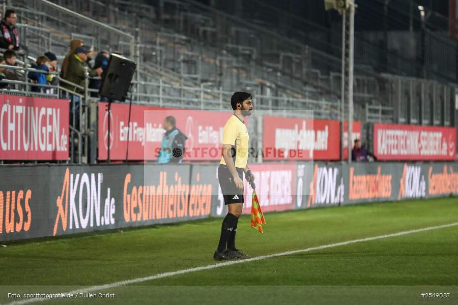 sport, Würzburg, SpVgg Hankofen-Hailing, Regionalliga Bayern, Fussball, FC Würzburger Kickers, BFV, AKON-Arena, 26. Spieltag, 02.04.2026 - Bild-ID: 2549087