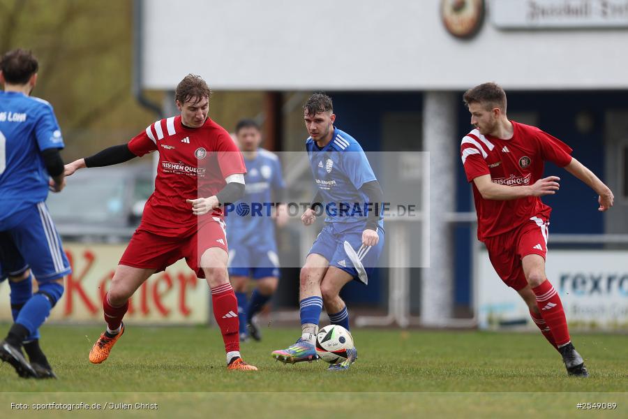 Sportgelände, Lohr am Main, 04.04.2026, sport, Fussball, BFV, 20. Spieltag, A-Klasse Würzburg Gr. 5, TuS Frammersbach III, TSV Lohr II - Bild-ID: 2549089