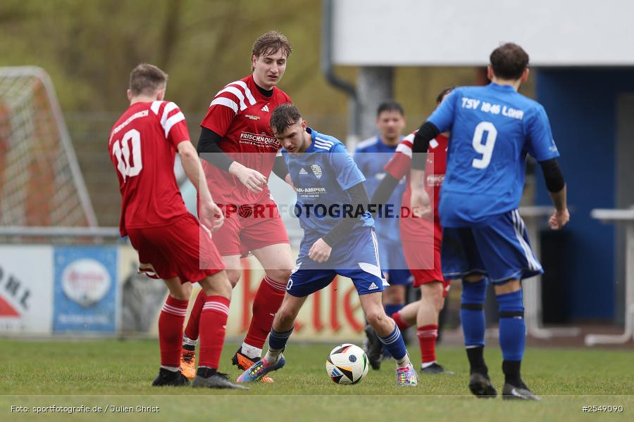 Sportgelände, Lohr am Main, 04.04.2026, sport, Fussball, BFV, 20. Spieltag, A-Klasse Würzburg Gr. 5, TuS Frammersbach III, TSV Lohr II - Bild-ID: 2549090