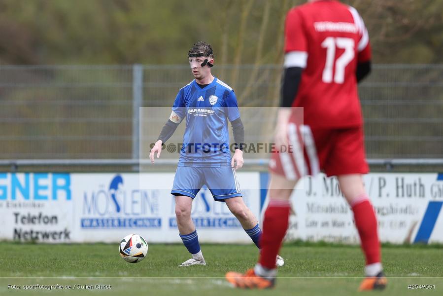 Sportgelände, Lohr am Main, 04.04.2026, sport, Fussball, BFV, 20. Spieltag, A-Klasse Würzburg Gr. 5, TuS Frammersbach III, TSV Lohr II - Bild-ID: 2549091