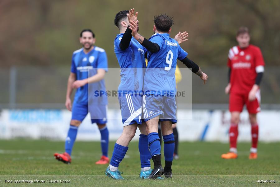 Sportgelände, Lohr am Main, 04.04.2026, sport, Fussball, BFV, 20. Spieltag, A-Klasse Würzburg Gr. 5, TuS Frammersbach III, TSV Lohr II - Bild-ID: 2549092