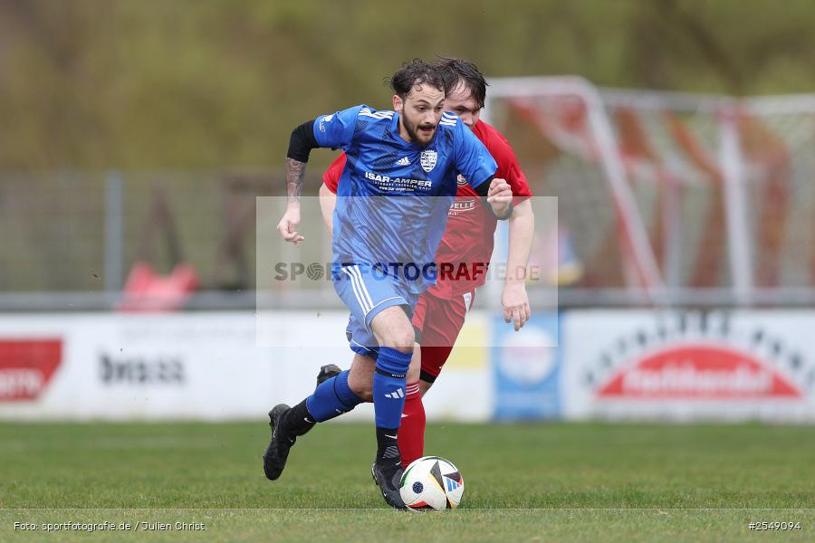 Sportgelände, Lohr am Main, 04.04.2026, sport, Fussball, BFV, 20. Spieltag, A-Klasse Würzburg Gr. 5, TuS Frammersbach III, TSV Lohr II - Bild-ID: 2549094