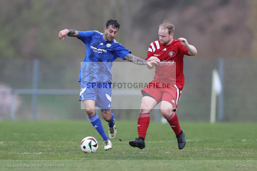 Sportgelände, Lohr am Main, 04.04.2026, sport, Fussball, BFV, 20. Spieltag, A-Klasse Würzburg Gr. 5, TuS Frammersbach III, TSV Lohr II - Bild-ID: 2549096
