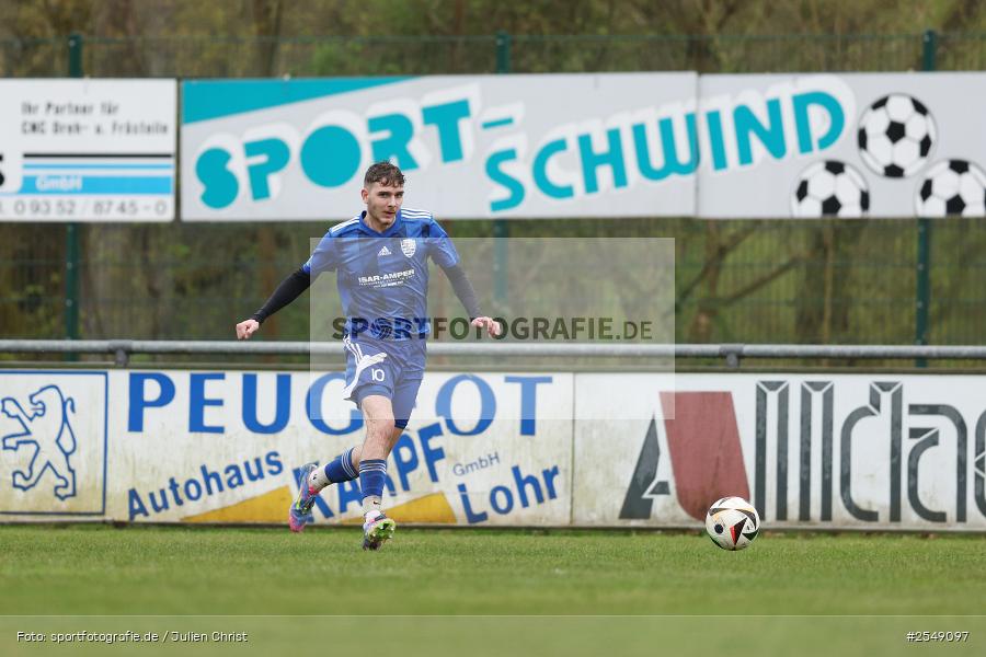 Sportgelände, Lohr am Main, 04.04.2026, sport, Fussball, BFV, 20. Spieltag, A-Klasse Würzburg Gr. 5, TuS Frammersbach III, TSV Lohr II - Bild-ID: 2549097