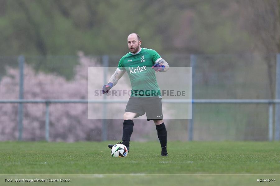 Sportgelände, Lohr am Main, 04.04.2026, sport, Fussball, BFV, 20. Spieltag, A-Klasse Würzburg Gr. 5, TuS Frammersbach III, TSV Lohr II - Bild-ID: 2549099