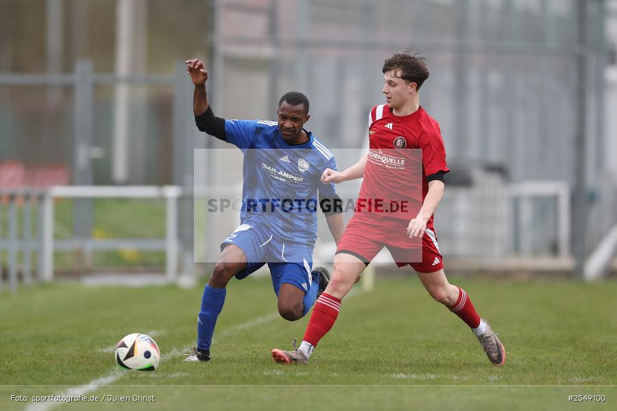 Sportgelände, Lohr am Main, 04.04.2026, sport, Fussball, BFV, 20. Spieltag, A-Klasse Würzburg Gr. 5, TuS Frammersbach III, TSV Lohr II - Bild-ID: 2549100