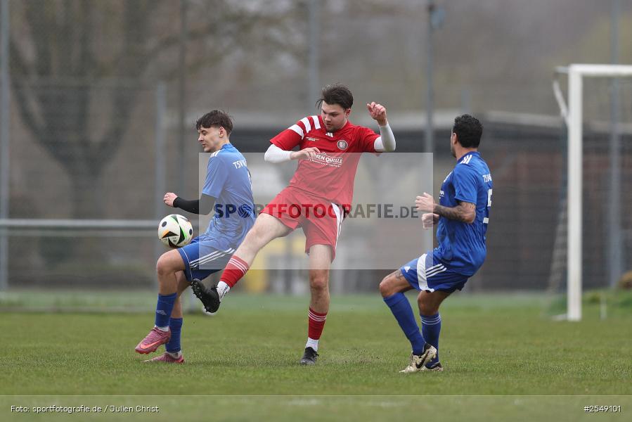 Sportgelände, Lohr am Main, 04.04.2026, sport, Fussball, BFV, 20. Spieltag, A-Klasse Würzburg Gr. 5, TuS Frammersbach III, TSV Lohr II - Bild-ID: 2549101