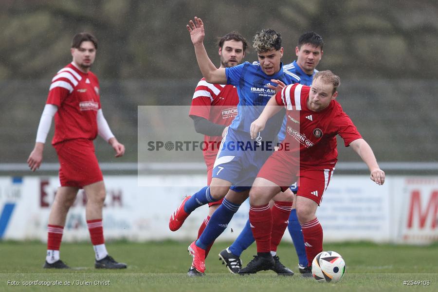 Sportgelände, Lohr am Main, 04.04.2026, sport, Fussball, BFV, 20. Spieltag, A-Klasse Würzburg Gr. 5, TuS Frammersbach III, TSV Lohr II - Bild-ID: 2549103