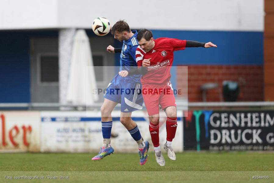 Sportgelände, Lohr am Main, 04.04.2026, sport, Fussball, BFV, 20. Spieltag, A-Klasse Würzburg Gr. 5, TuS Frammersbach III, TSV Lohr II - Bild-ID: 2549105