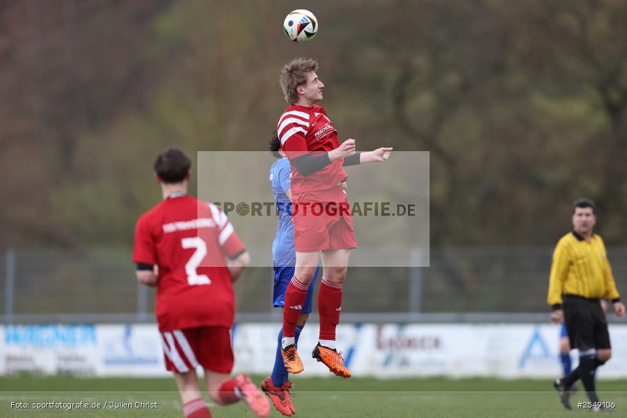 Sportgelände, Lohr am Main, 04.04.2026, sport, Fussball, BFV, 20. Spieltag, A-Klasse Würzburg Gr. 5, TuS Frammersbach III, TSV Lohr II - Bild-ID: 2549106