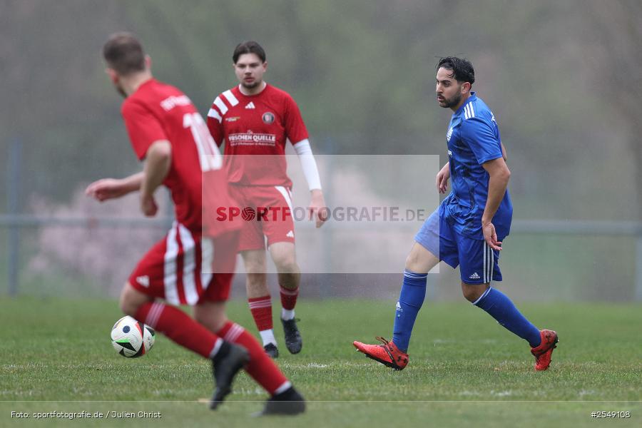 Sportgelände, Lohr am Main, 04.04.2026, sport, Fussball, BFV, 20. Spieltag, A-Klasse Würzburg Gr. 5, TuS Frammersbach III, TSV Lohr II - Bild-ID: 2549108