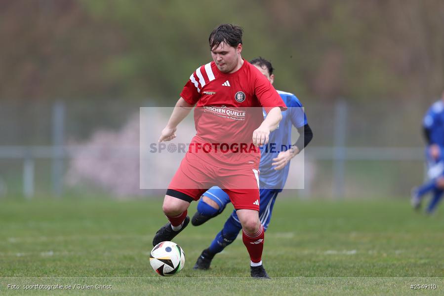 Sportgelände, Lohr am Main, 04.04.2026, sport, Fussball, BFV, 20. Spieltag, A-Klasse Würzburg Gr. 5, TuS Frammersbach III, TSV Lohr II - Bild-ID: 2549110