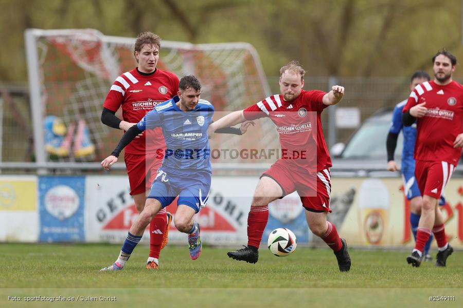 Sportgelände, Lohr am Main, 04.04.2026, sport, Fussball, BFV, 20. Spieltag, A-Klasse Würzburg Gr. 5, TuS Frammersbach III, TSV Lohr II - Bild-ID: 2549111