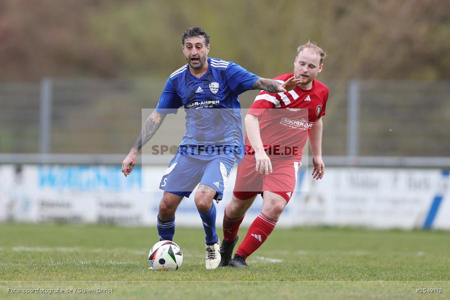 Sportgelände, Lohr am Main, 04.04.2026, sport, Fussball, BFV, 20. Spieltag, A-Klasse Würzburg Gr. 5, TuS Frammersbach III, TSV Lohr II - Bild-ID: 2549112