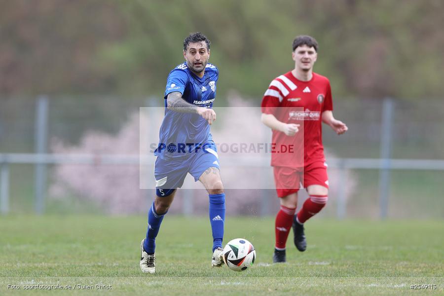 Sportgelände, Lohr am Main, 04.04.2026, sport, Fussball, BFV, 20. Spieltag, A-Klasse Würzburg Gr. 5, TuS Frammersbach III, TSV Lohr II - Bild-ID: 2549113