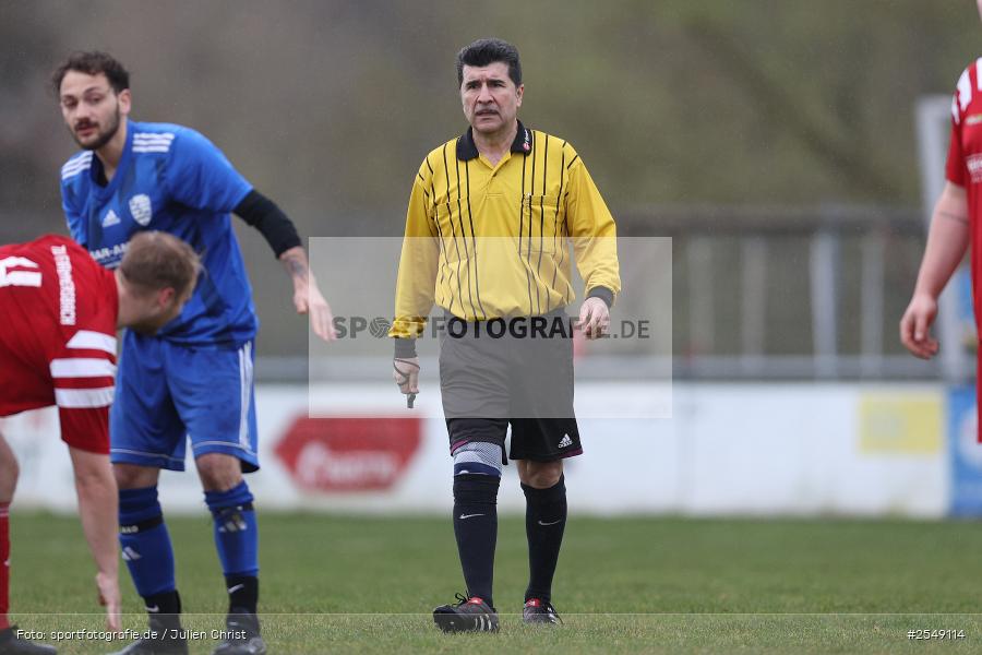 Sportgelände, Lohr am Main, 04.04.2026, sport, Fussball, BFV, 20. Spieltag, A-Klasse Würzburg Gr. 5, TuS Frammersbach III, TSV Lohr II - Bild-ID: 2549114