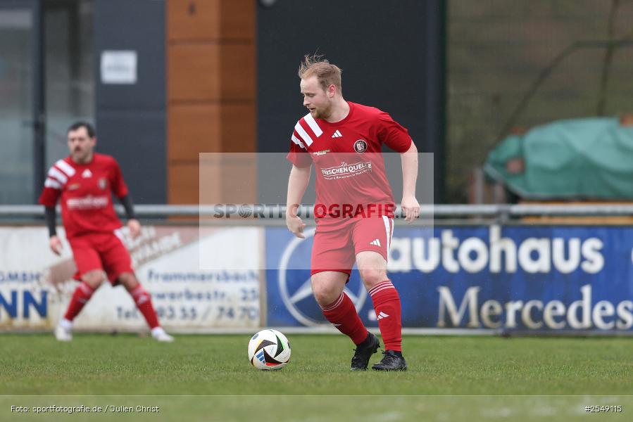 Sportgelände, Lohr am Main, 04.04.2026, sport, Fussball, BFV, 20. Spieltag, A-Klasse Würzburg Gr. 5, TuS Frammersbach III, TSV Lohr II - Bild-ID: 2549115