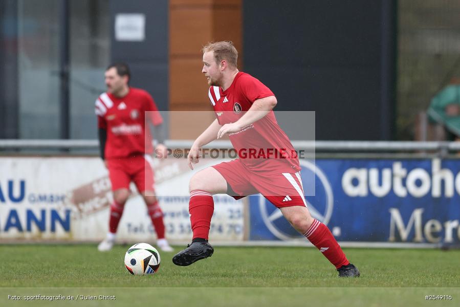 Sportgelände, Lohr am Main, 04.04.2026, sport, Fussball, BFV, 20. Spieltag, A-Klasse Würzburg Gr. 5, TuS Frammersbach III, TSV Lohr II - Bild-ID: 2549116