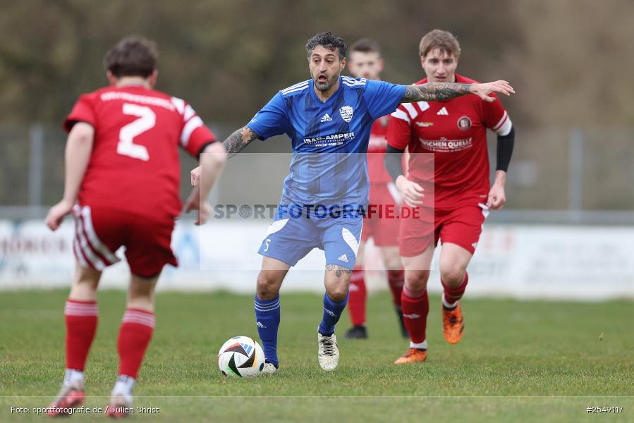 Sportgelände, Lohr am Main, 04.04.2026, sport, Fussball, BFV, 20. Spieltag, A-Klasse Würzburg Gr. 5, TuS Frammersbach III, TSV Lohr II - Bild-ID: 2549117
