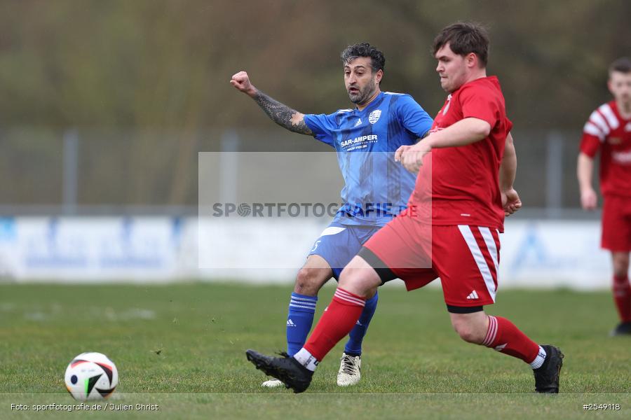 Sportgelände, Lohr am Main, 04.04.2026, sport, Fussball, BFV, 20. Spieltag, A-Klasse Würzburg Gr. 5, TuS Frammersbach III, TSV Lohr II - Bild-ID: 2549118